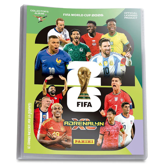 FIFA WORLD CUP 2026™ Adrenalyn XL™ - Starter Set Pack Panini