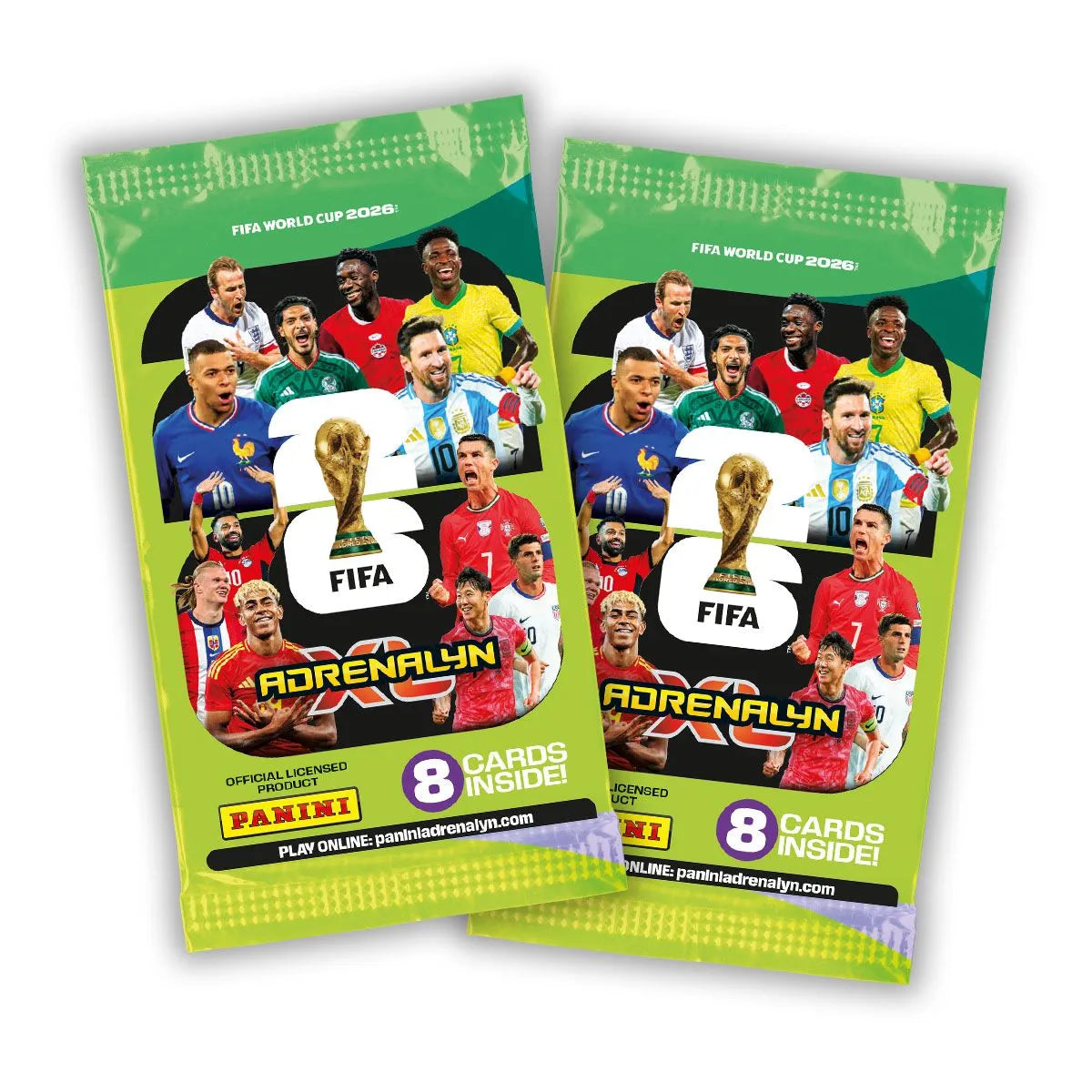 FIFA WORLD CUP 2026™ Adrenalyn XL™ - Starter Set Pack Panini