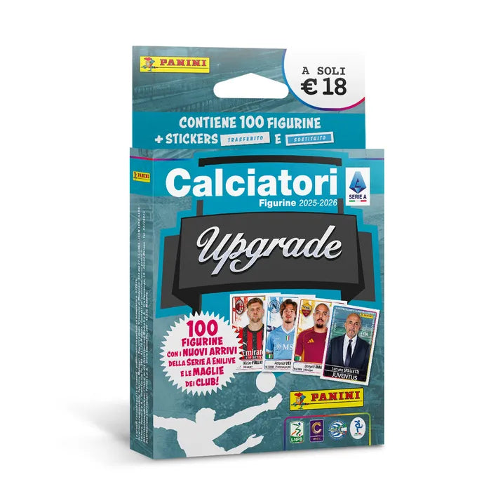 Calciatori 2025-2026 - Upgrade Set Panini