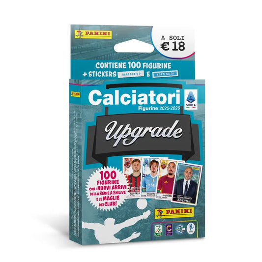 Calciatori 2025-2026 - Upgrade Set Panini
