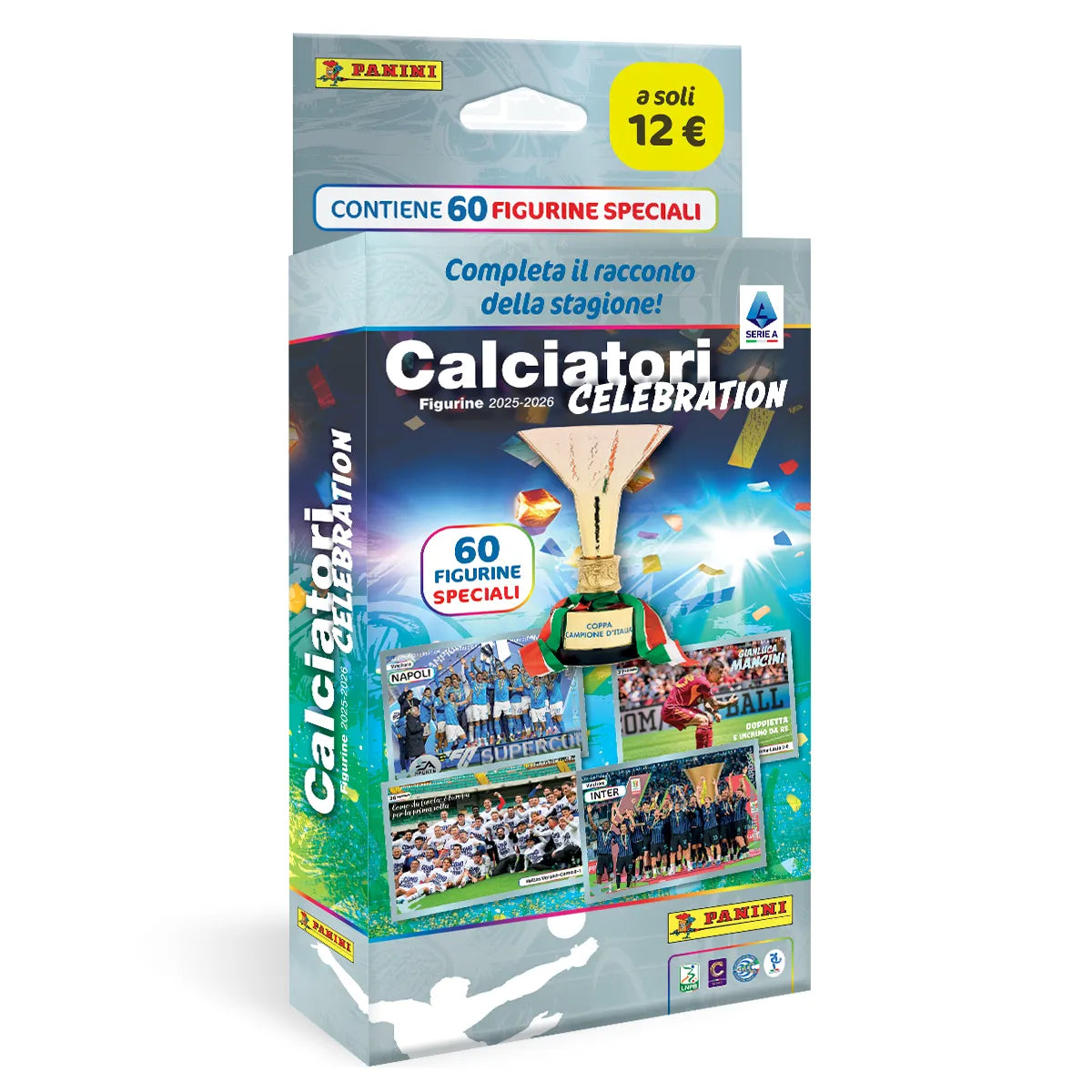Calciatori 2025-2026 - Celebration Set Panini