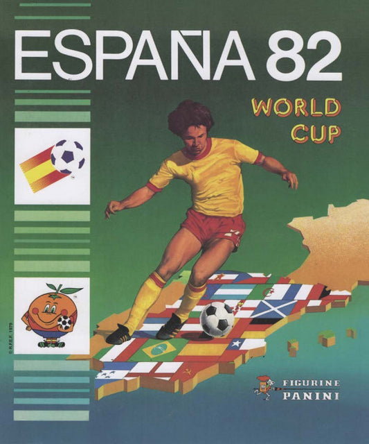 SUPERMONDIALE- L'ANASTATICA VOL.4 -ESPANA 82