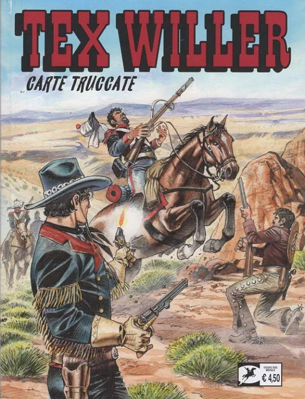 TEX WILLER N.92 - CARTE TRUCCATE - GIUGNO 2026