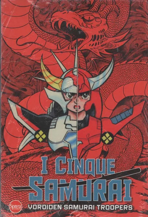 I CINQUE SAMURAI - Vordiden Samurai Troopers - GIUGNO 2026