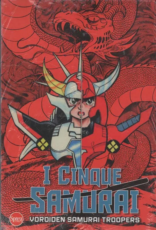 I CINQUE SAMURAI - Vordiden Samurai Troopers - GIUGNO 2026