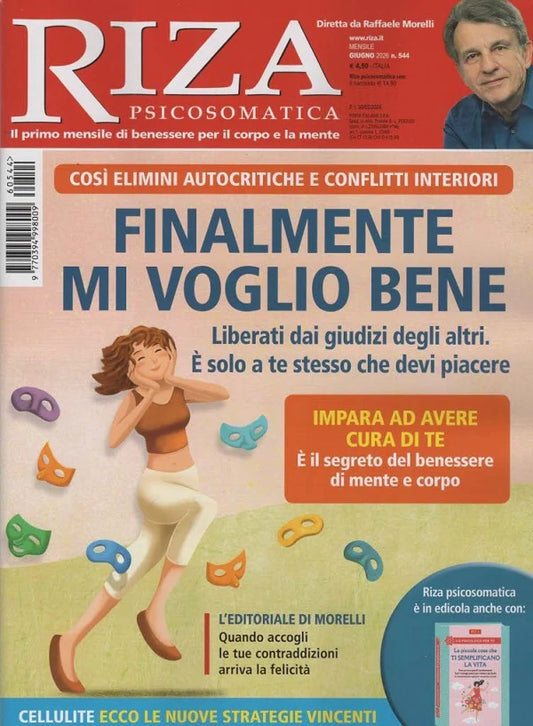 RIZA PSICOSOMATICA N.544 - MAGGIO 2026