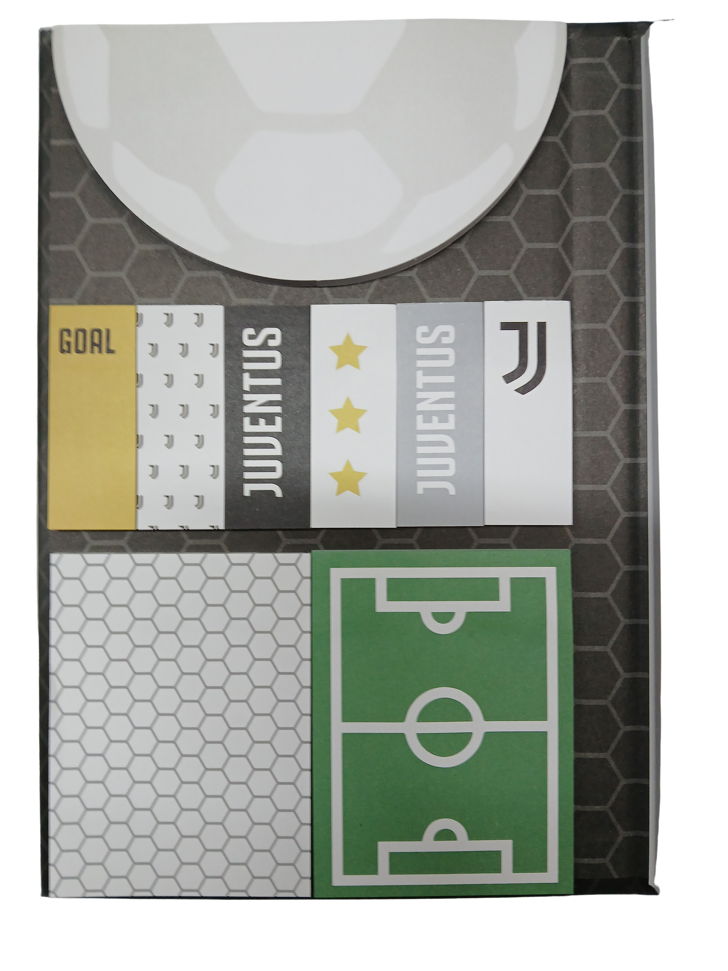 MEMO STICKERS NOTES NOTEBOOK JUVENTUS