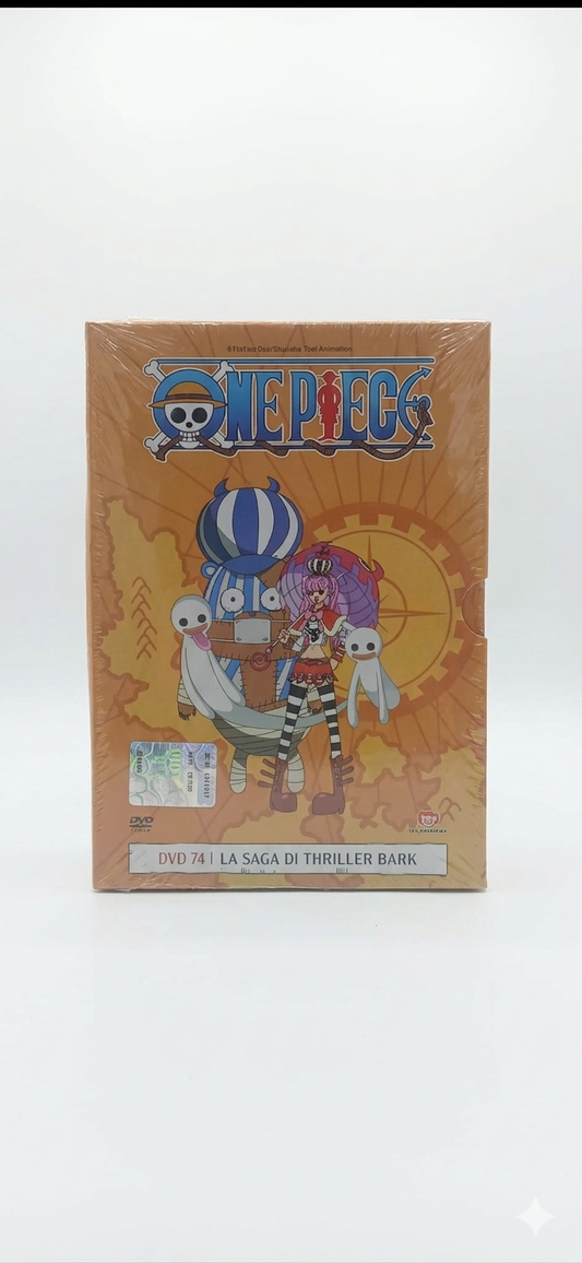 ONE PIECE DVD VOL. 74 - LA SAGA DI THRILLER BARK