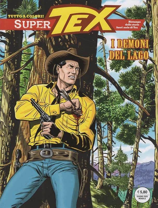 SUPER TEX 56 - GIUGNO 2026 - I DEMONI DEL LAGO