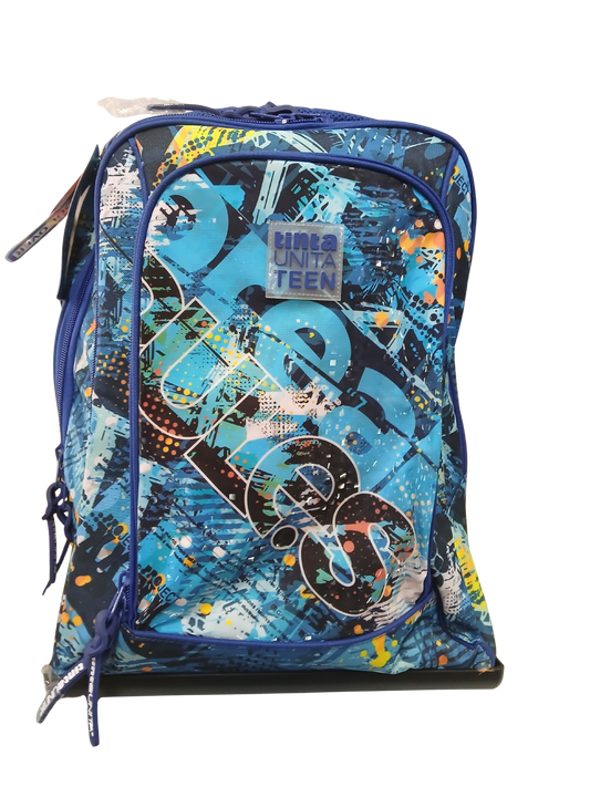 Zaino TROLLEY TINTA UNITA TEEN BOY 2 SCOMPARTI
