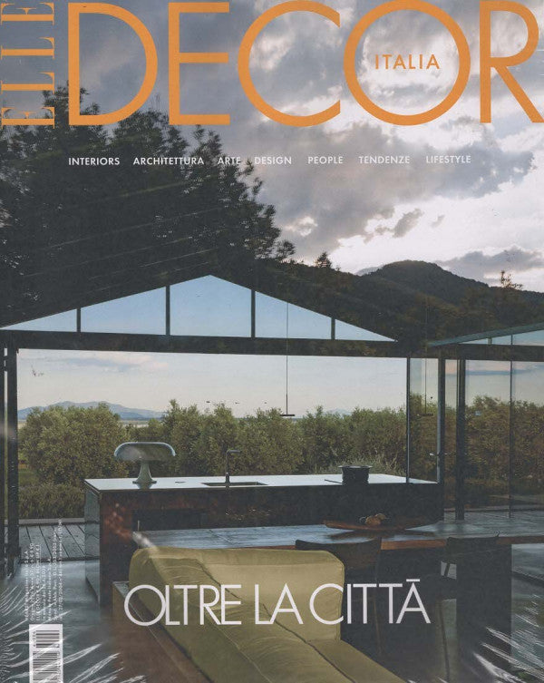ELLE DECOR ITALIA + BLOW UP - GIUGNO 2026