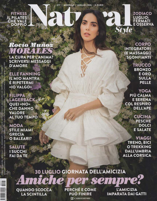 NATURAL STYLE N.277 - AMICHE PER SEMPRE? - LUGLIO 2026