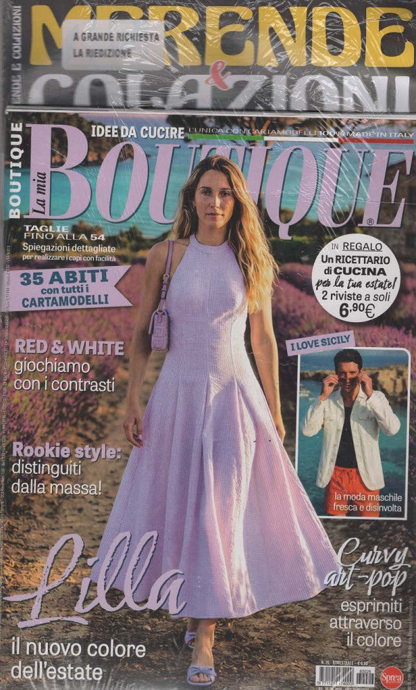 LA MIA BOUTIQUE N.26 + PIZZE FOCACCE E PANZEROTTI -LUGLIO 2026