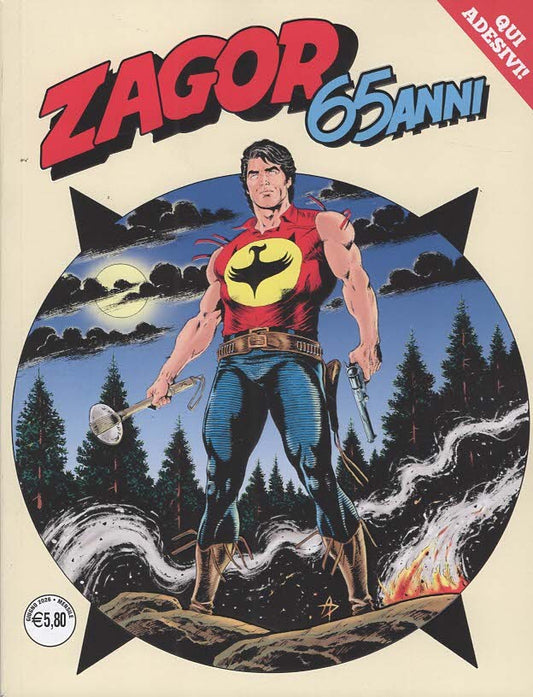 Zagor - Il Passato Ritorna - Uscita n.782
