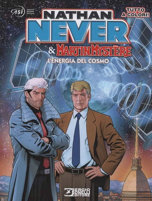 NATHAN NEVER GIGANTE N.49 - L'ENERGIA DEL COSMO - GIUGNO 2026