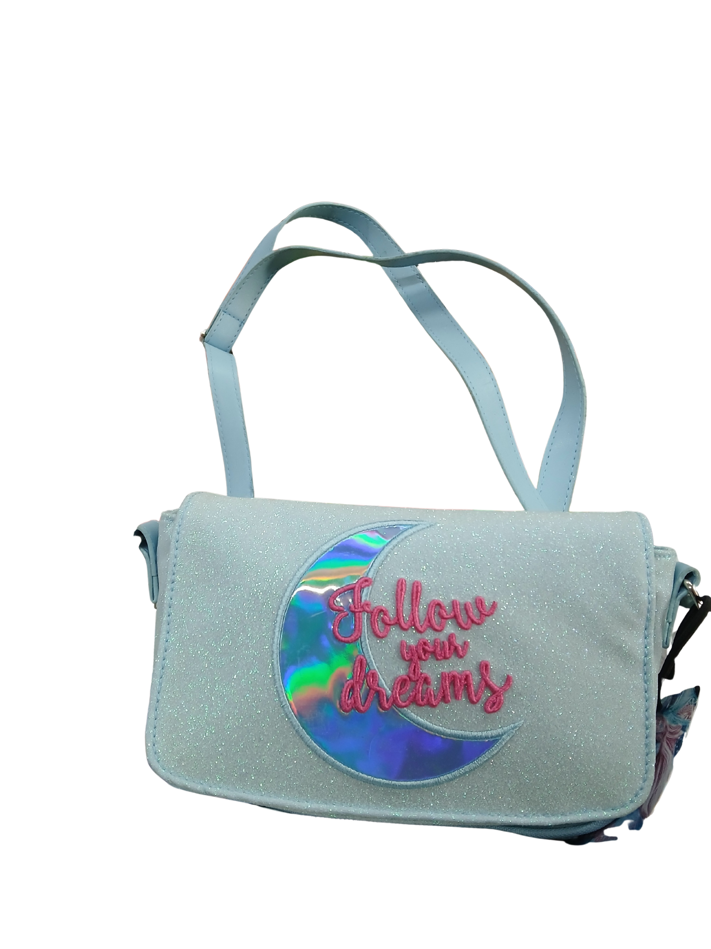 MINI FASHION BAG - FOLLOW YOUR DREAMS - TINTA UNITA GLAMOUR