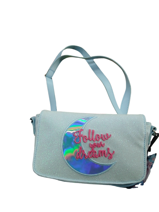 MINI FASHION BAG - FOLLOW YOUR DREAMS - TINTA UNITA GLAMOUR
