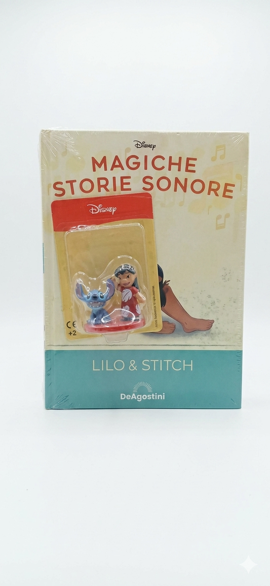 DISNEY MAGICHE STORIE SONORE VOL.12  - LILO e STITCH