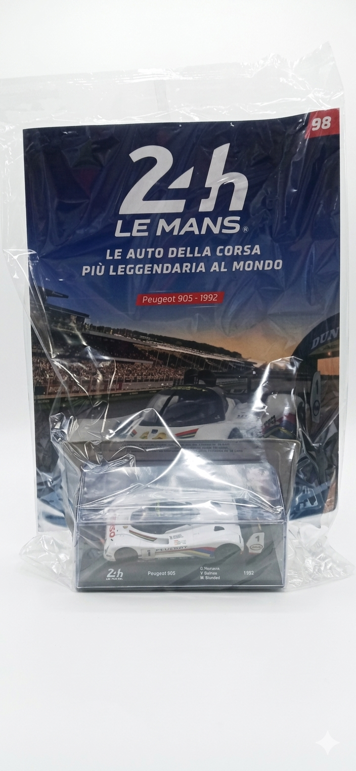 24H LE MANS COLLECTION VOL. 98 Peugeot 905-1992