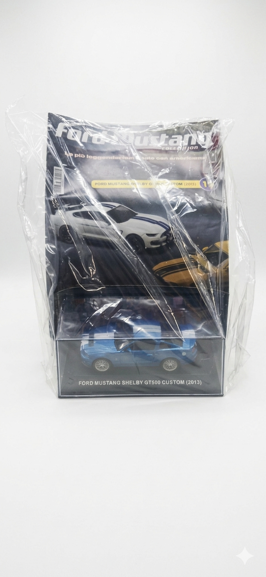 Ford Mustang Collection vol.12 - FORD MUSTANG Shelby gt500 custom (2013)