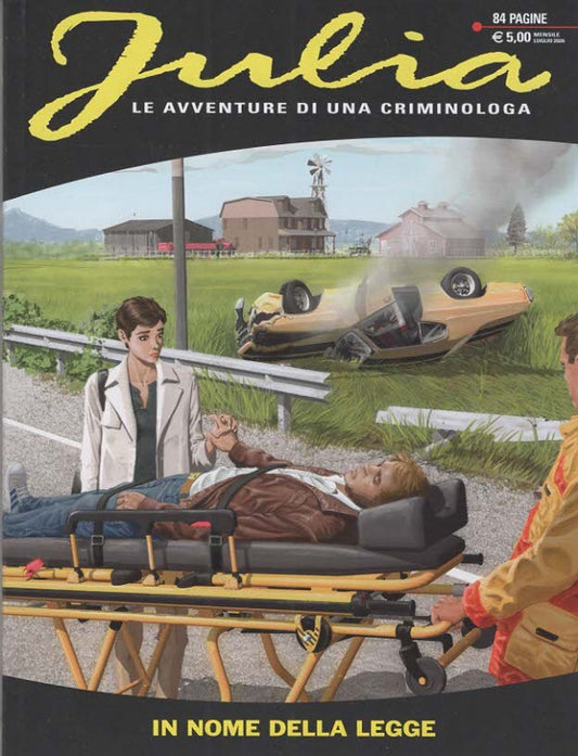 JULIA KENDALL VOL.334 - IN NOME DELLA LEGGE - LUGLIO 2026