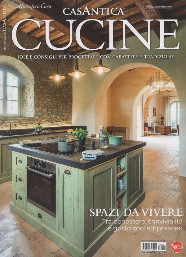 Gli Speciali di CasAntica - Cucine N.18 - GIUGNO/LUGLIO 2026