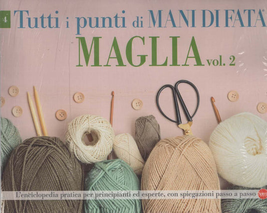 TUTTI I PUNTI DI MANI DI FATA - MAGLIA VOL.2 - LUGLIO/AGOSTO 2026