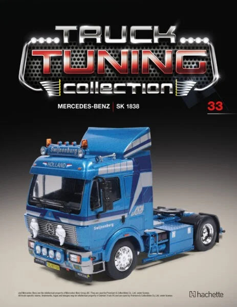 TRUCK TUNING COLLECTION VOL.33 - MERCEDES-BENZ SK 1838