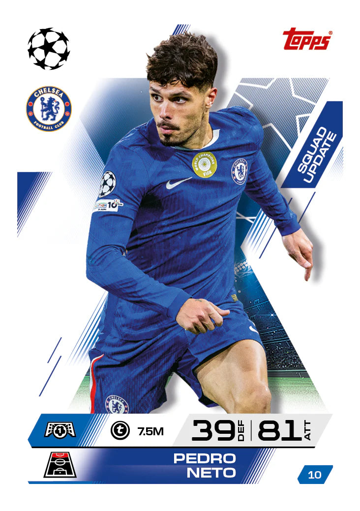 Topps UCC Match Attax Extra 2026 - Scatola completa di 32 bustine