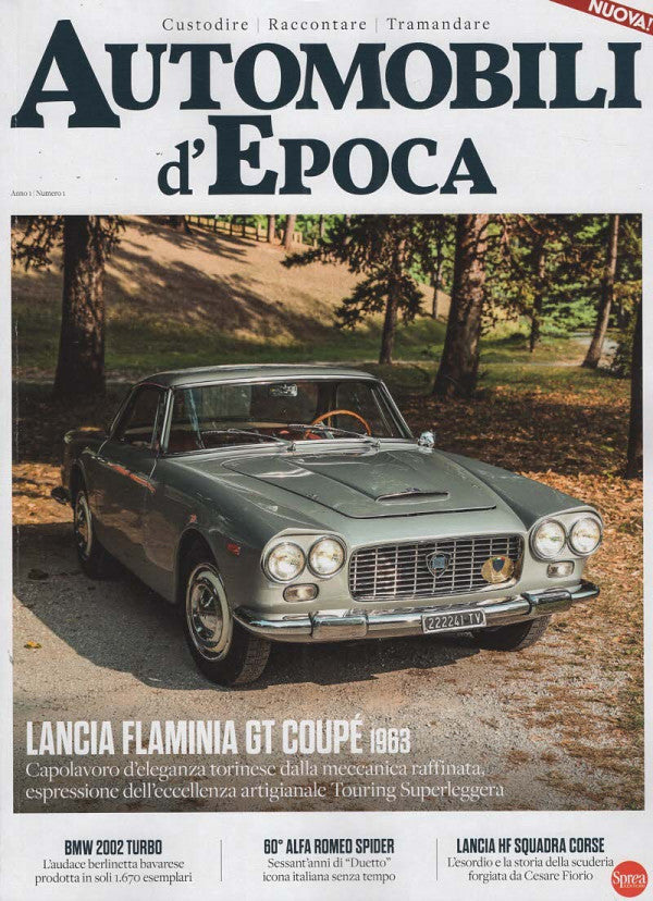 Automobili d'Epoca - Lancia Flaminia GT Coupè 1963  - LUGLIO 2026