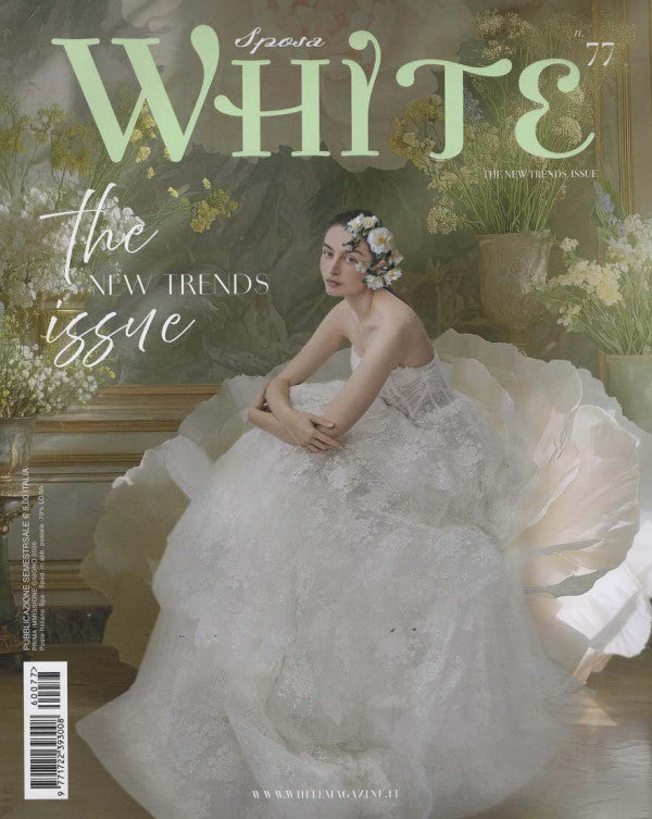 Sposa White N.77 - The New Trend Issue - LUGLIO 2026