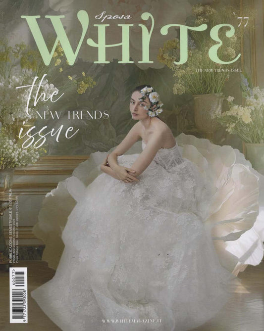 Sposa White N.77 - The New Trend Issue - LUGLIO 2026