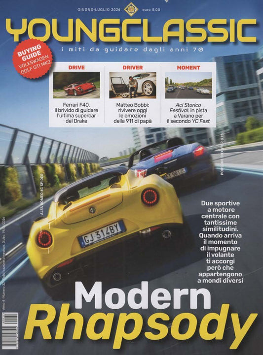 YOUNGCLASSIC - MODERN RHAPSODY - GIUGNO/LUGLIO 2026