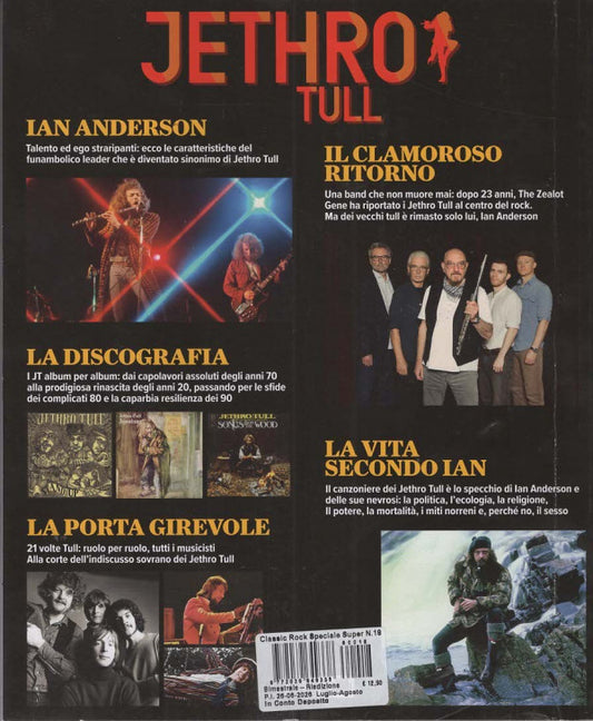 GLI SPECIALI DI CLASSIC ROCK - JETHRO TULL - GIUGNO 2026