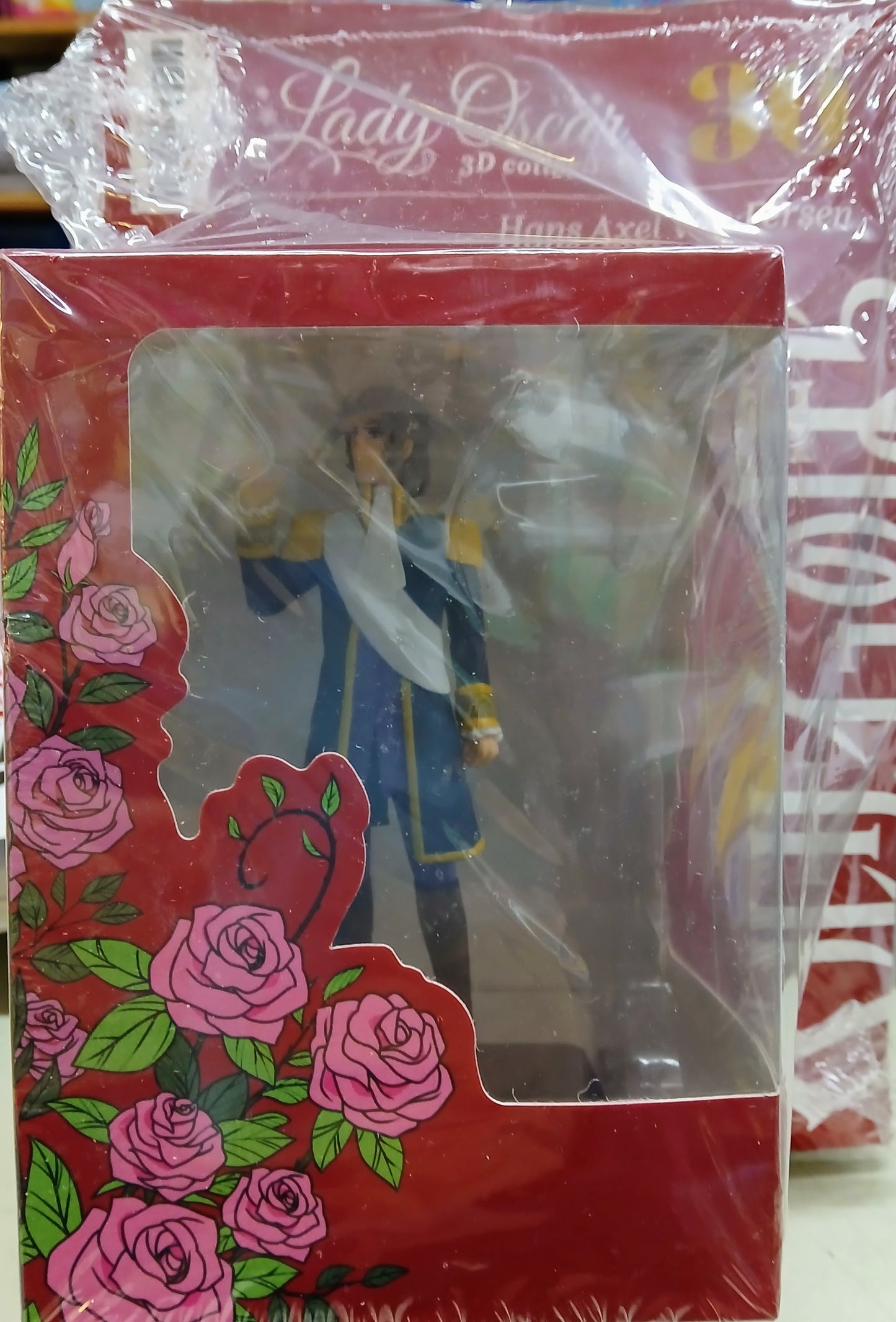 LADY OSCAR 3D COLLECTION VOL 30 - HANS AXEL VON FERSEN