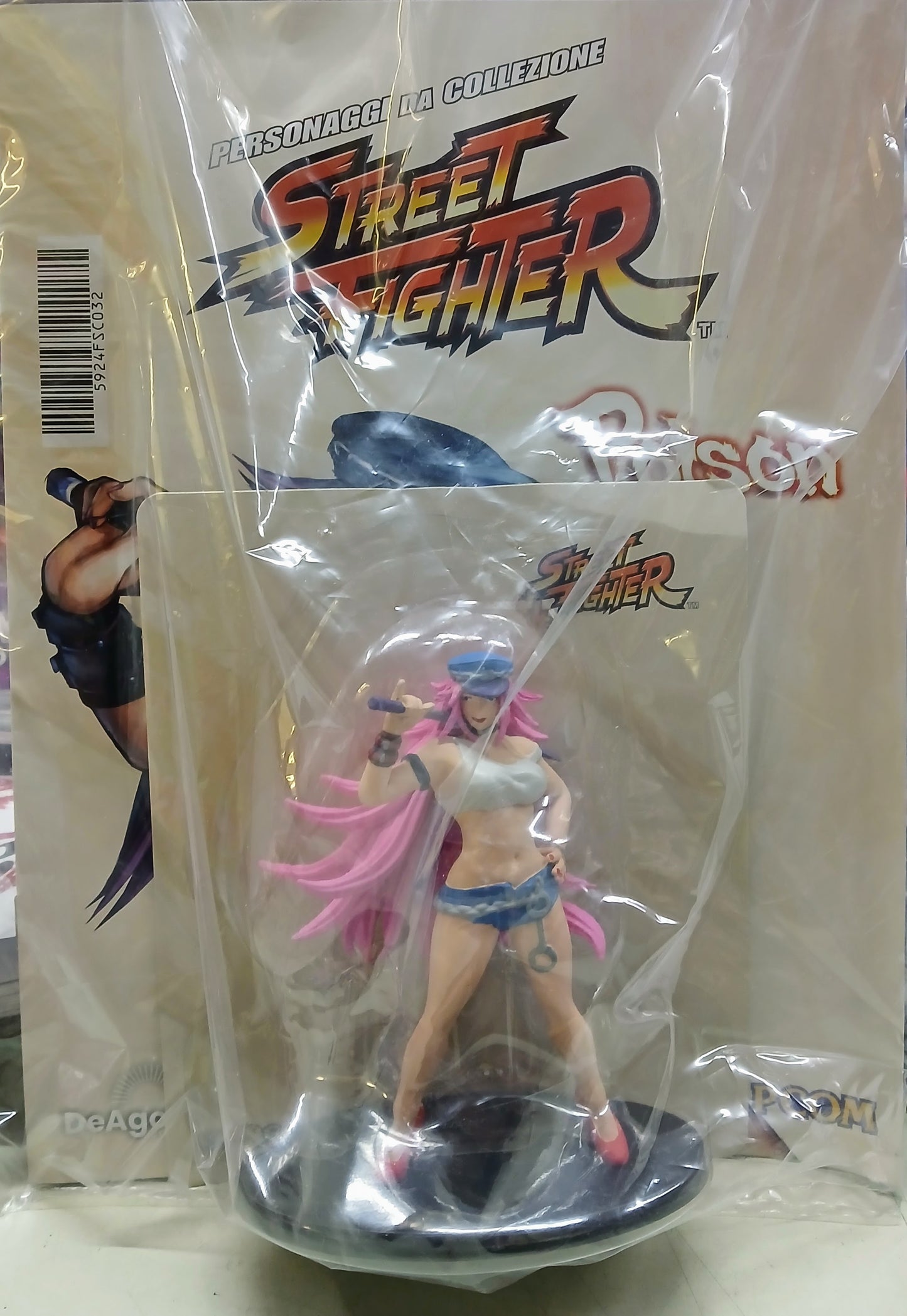 STREET FIGHTER 3D COLLECTION VOL. 32 - POISON