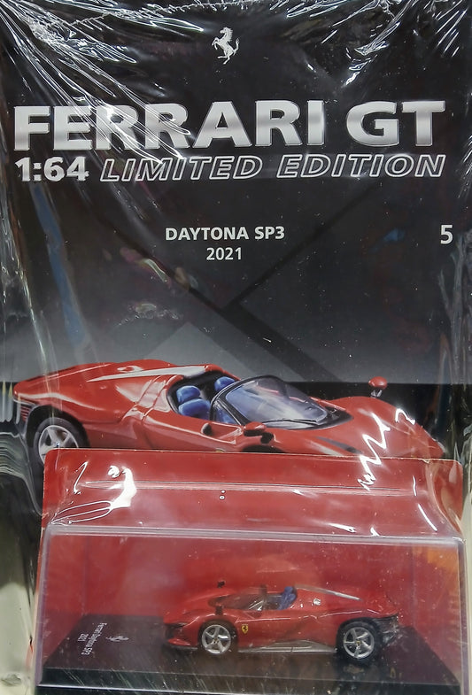 FERRARI GT 1:64 LIMITED EDITION VOL.5 - DAYTONA SP3 - 2021