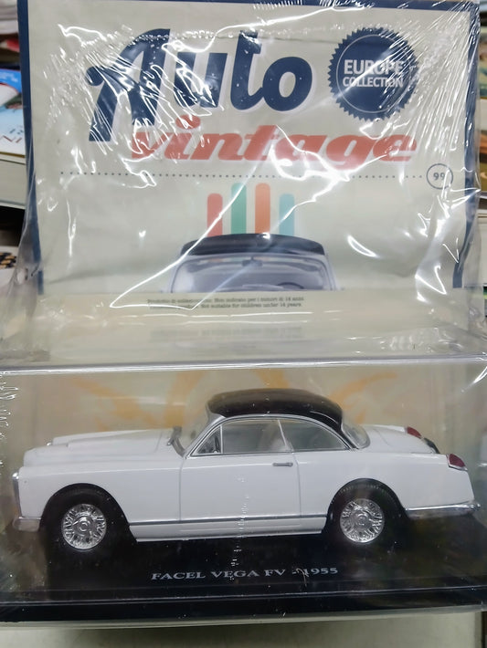 Auto Vintage Europe Collection vol. 99 - FACEL VEGA FV - 1955 - 1/24