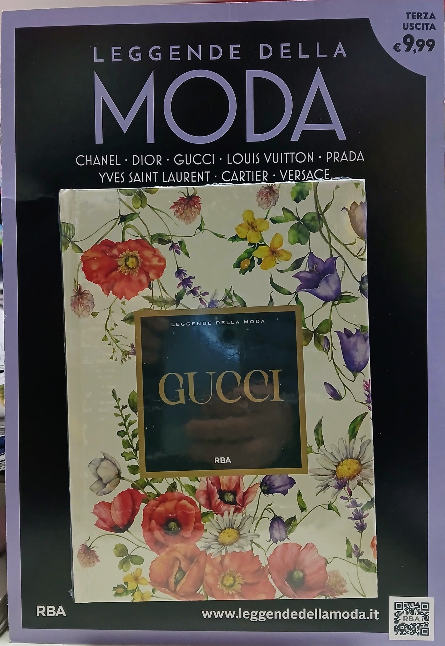 LEGGENDE DELLA MODA VOL. 3 - GUCCI - RBA