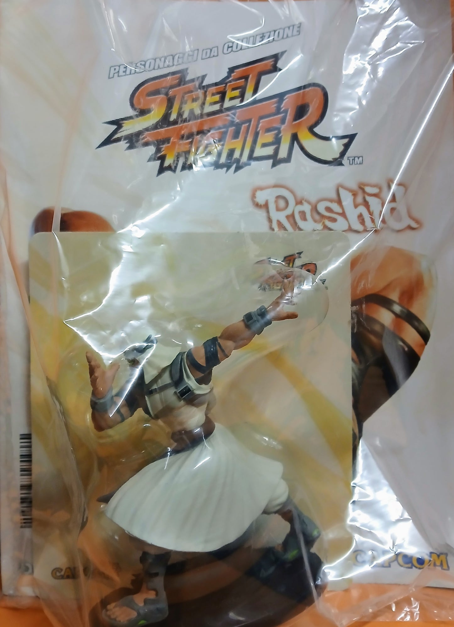 STREET FIGHTER 3D COLLECTION VOL. 34 - RASHID