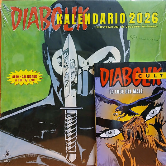 DIABOLIK CULT N.2 + KALENDARIO 2026