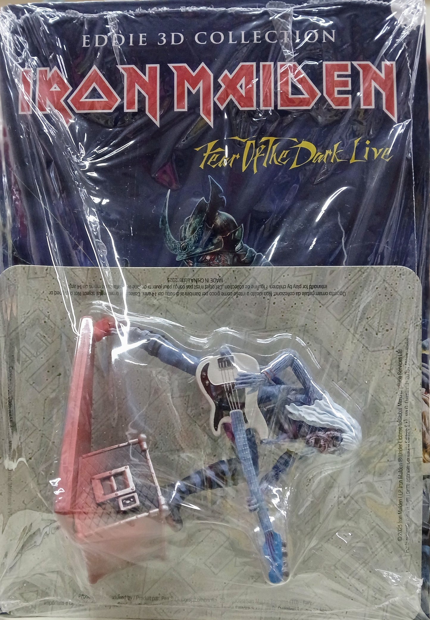 EDDIE 3D COLLECTION IRON MAIDEN VOL. 23 - FEAR OF THE DARK LIVE