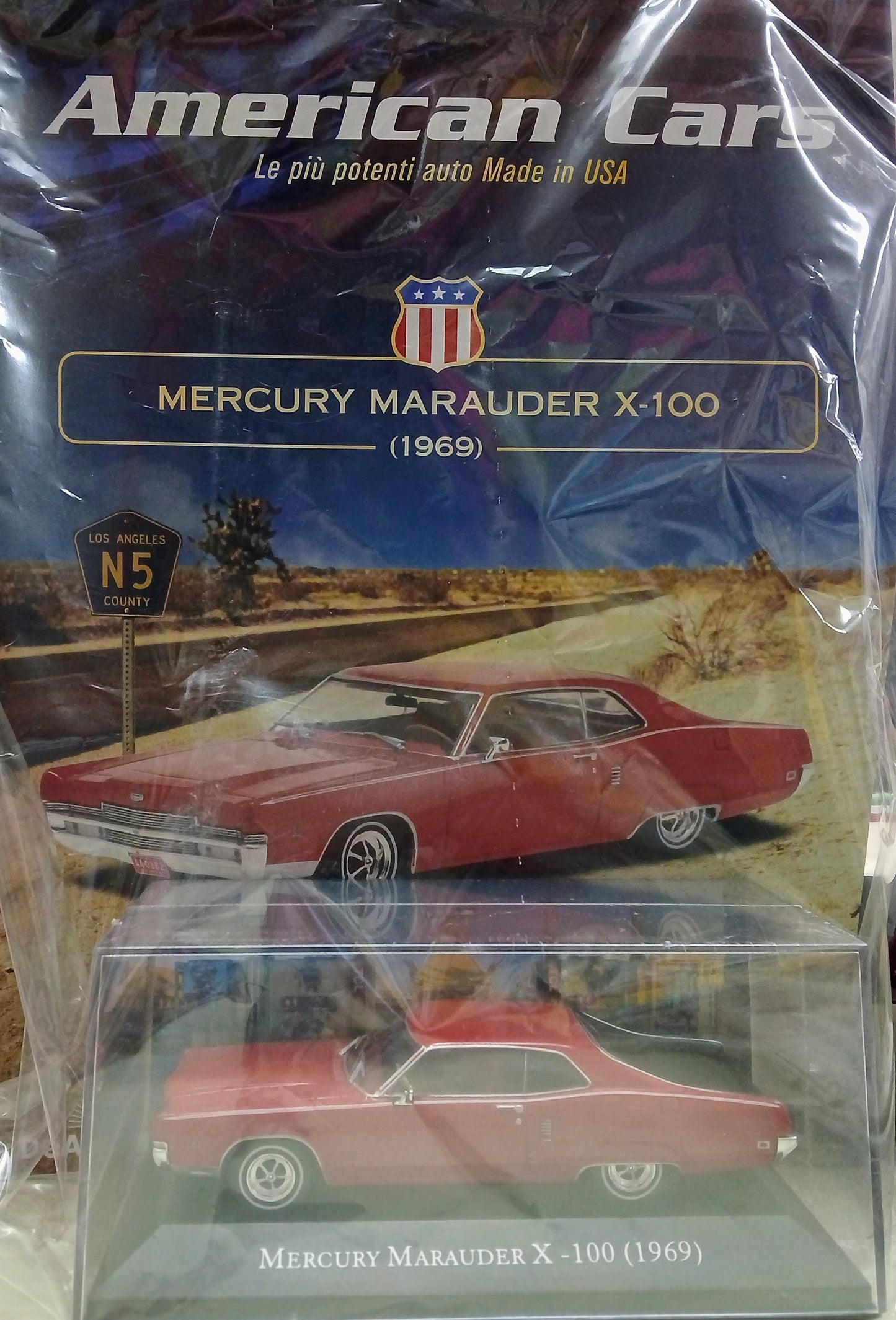AMERICAN CARS COLLECTION VOL.45 - MERCURY MARAUDER X-100