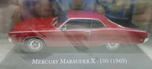 AMERICAN CARS COLLECTION VOL.45 - MERCURY MARAUDER X-100