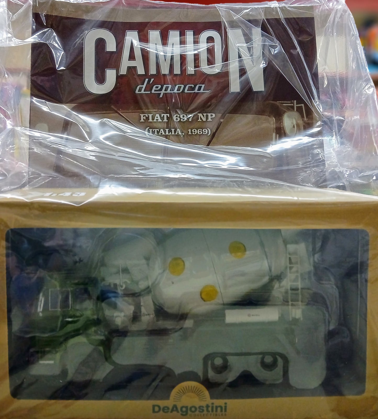 CAMION D'EPOCA VOL. 84 - FIAT 697 NP (ITALIA,1969)