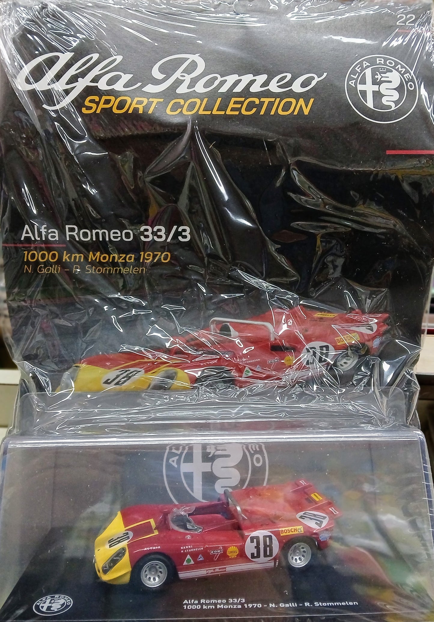 ALFA ROMEO SPORT COLLECTION VOL.22 - ALFA ROMEO 33/3