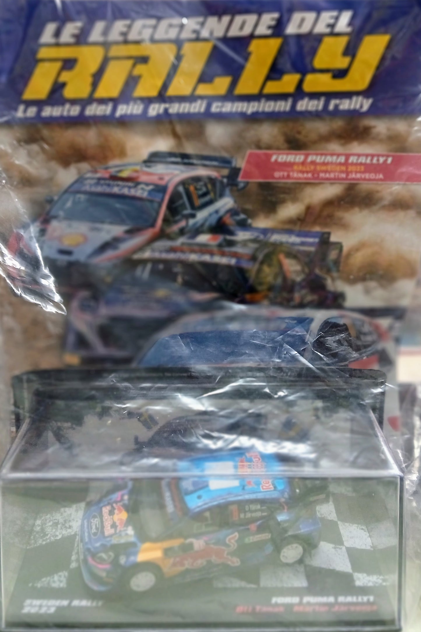 LE LEGGENDE DEL RALLY VOL. 31 - FORD PUMA RALLY1 - RALLY SWEDEN 2023