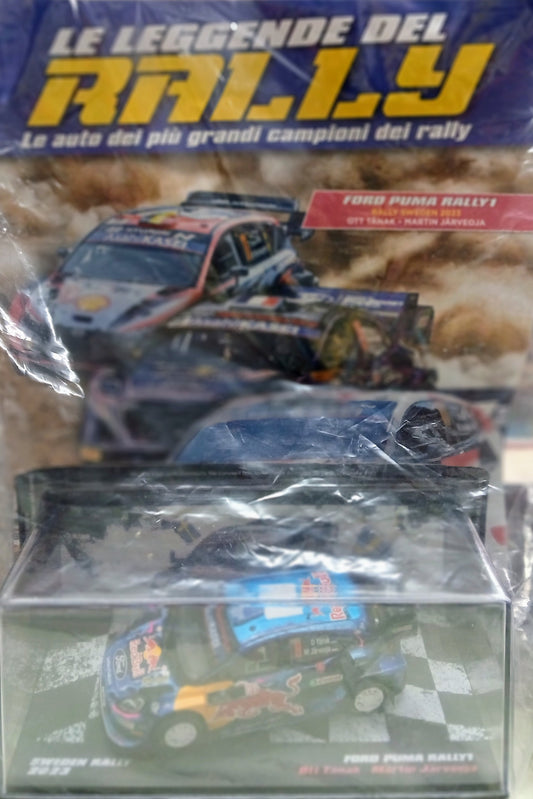 LE LEGGENDE DEL RALLY VOL. 31 - FORD PUMA RALLY1 - RALLY SWEDEN 2023