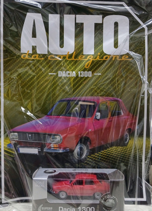 AUTO DA COLLEZIONE VOL.60 - DACIA 1300 - SCALA 1:60