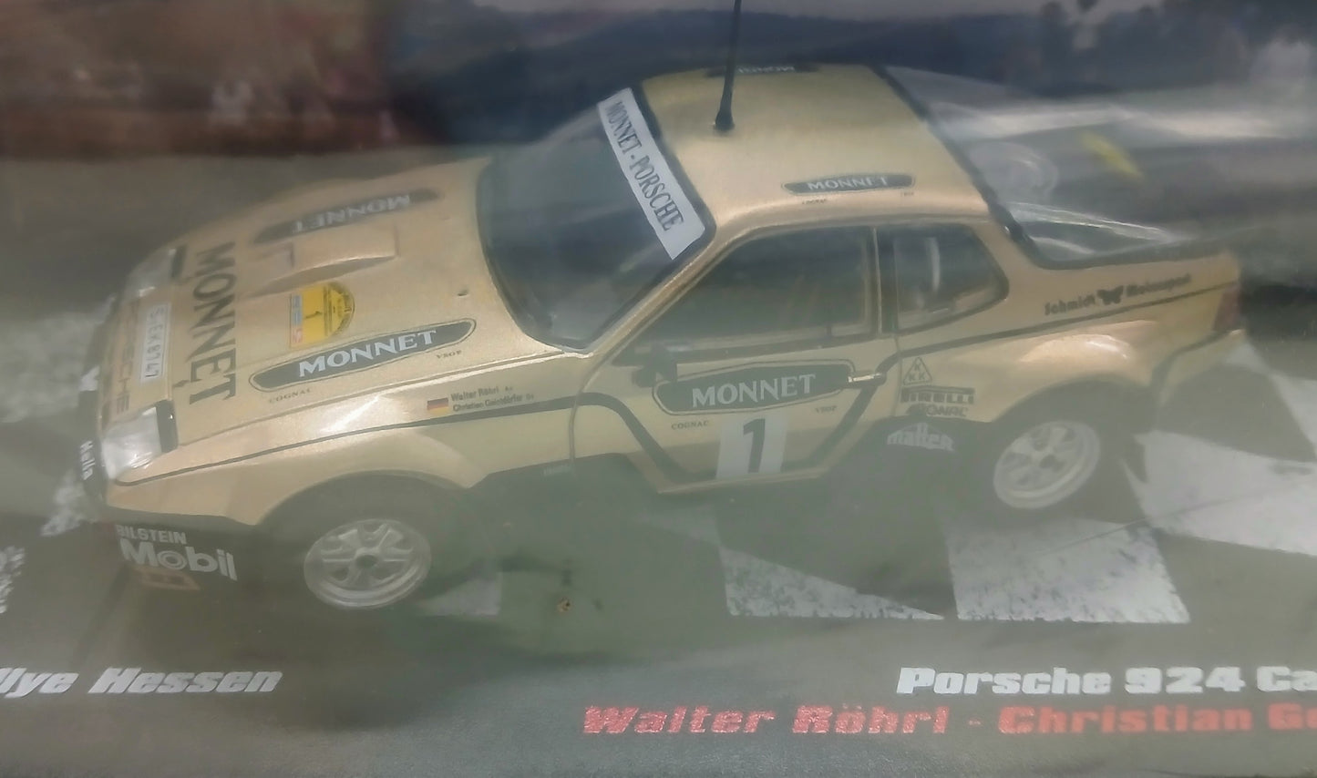 LE LEGGENDE DEL RALLY VOL. 32 - PORSCHE 924 CARRERA GTS - RALLYE HESSEN 1981